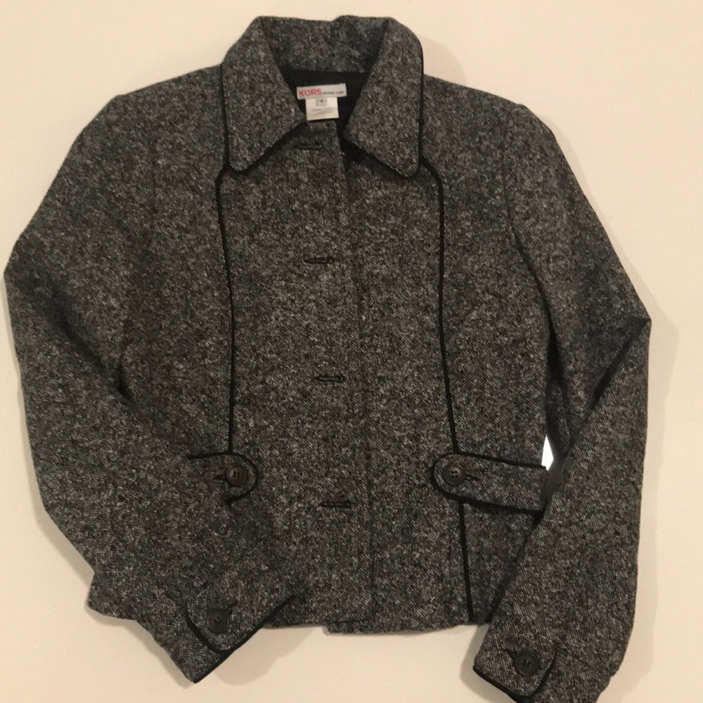 Michael Kors women’s tweed blazer, size 4